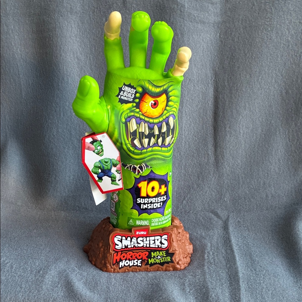 Smashers Monster Hand Playset - Vibrant Green